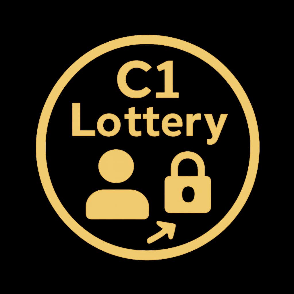 Icon representing the C1 Lottery Account Recovery Process.