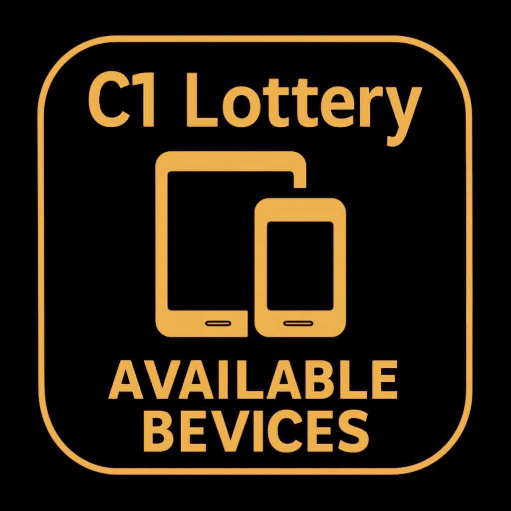 A badge representing C1 Lottery Available Devices.