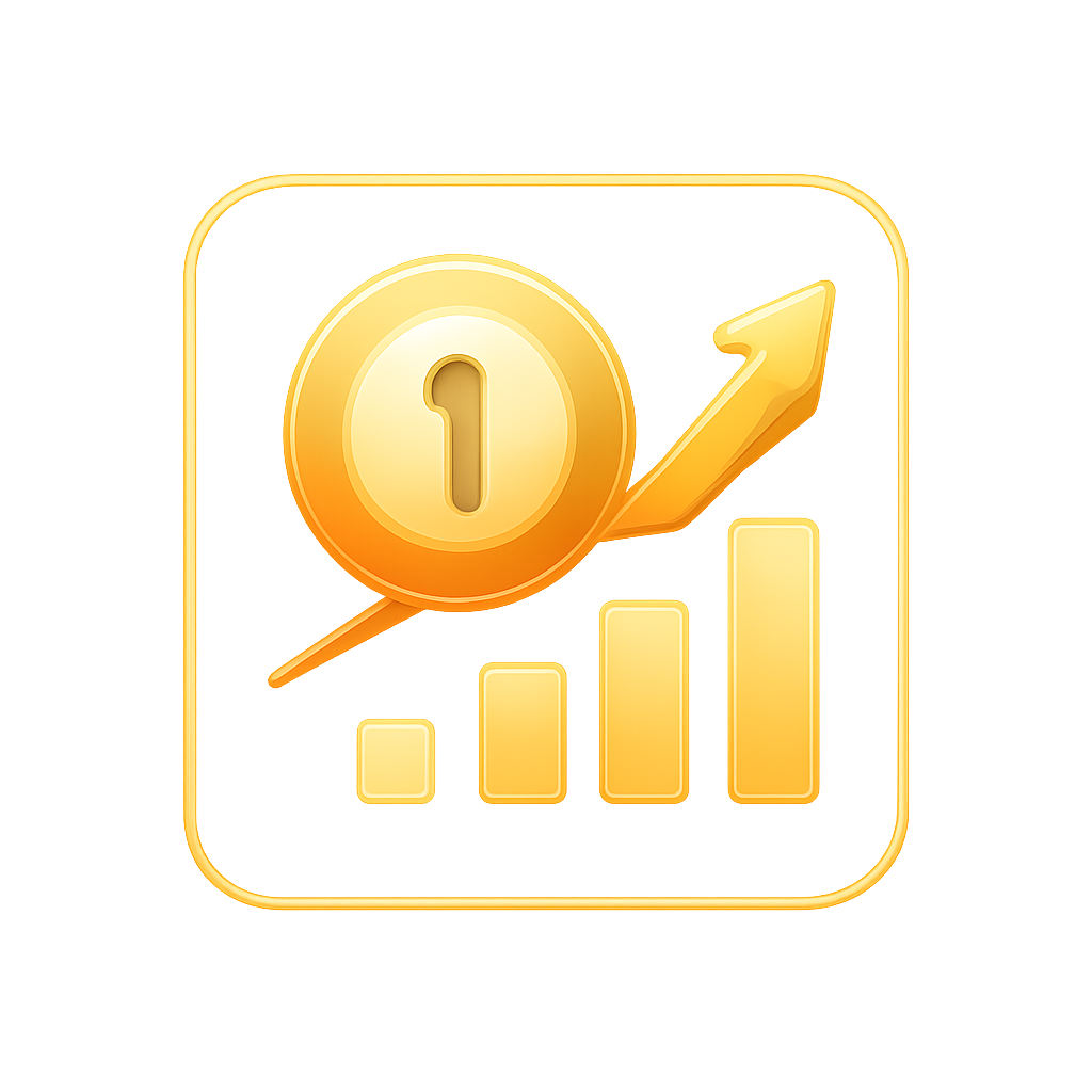 Icon representing the C1 Lottery platform access guide.