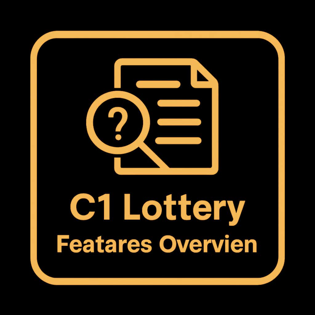 Icon representing C1 Lottery Features Overview.