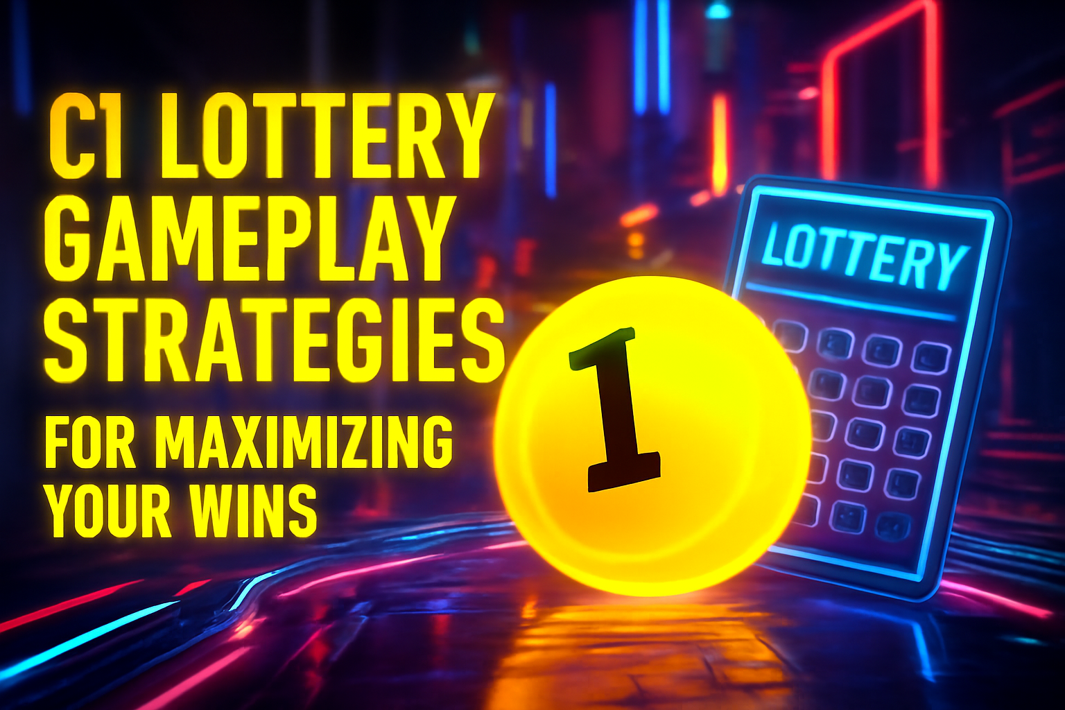 An informative visual representation of the C1 Lottery Account Recovery Process.