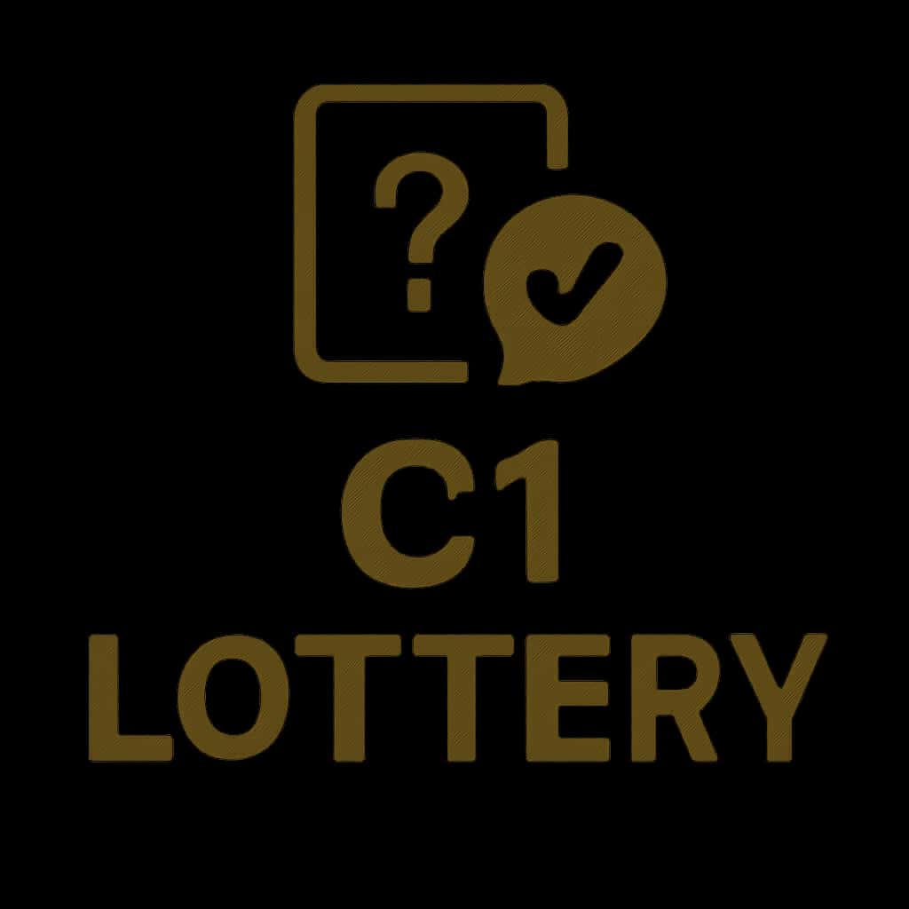 Icon representing C1 Lottery Payment Options Explained.