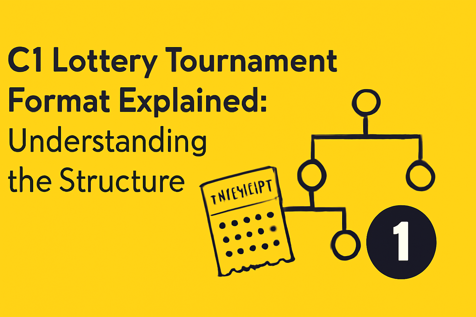 An informative graphic representing mobile safety for the C1 Lottery application.