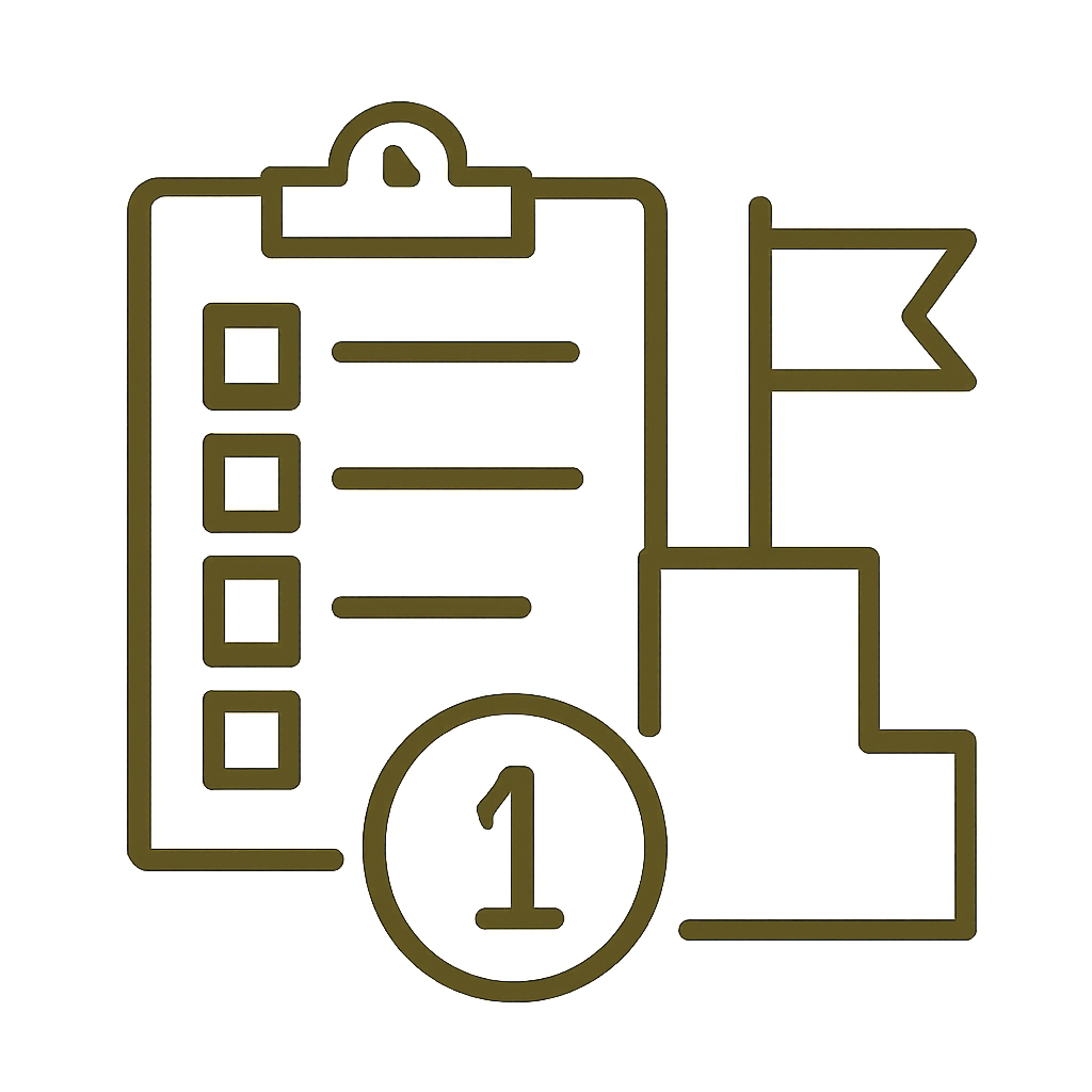 Icon representing the C1 Lottery Account Recovery Process.