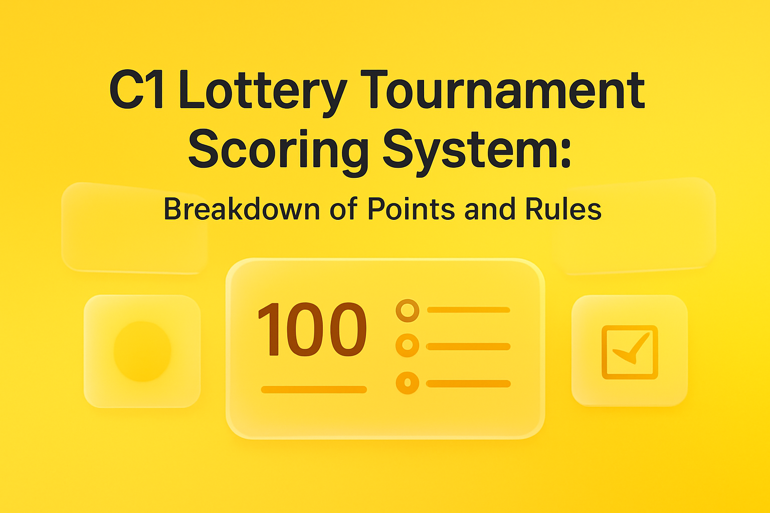 An informative scene illustrating solutions for login issues with C1 Lottery.
