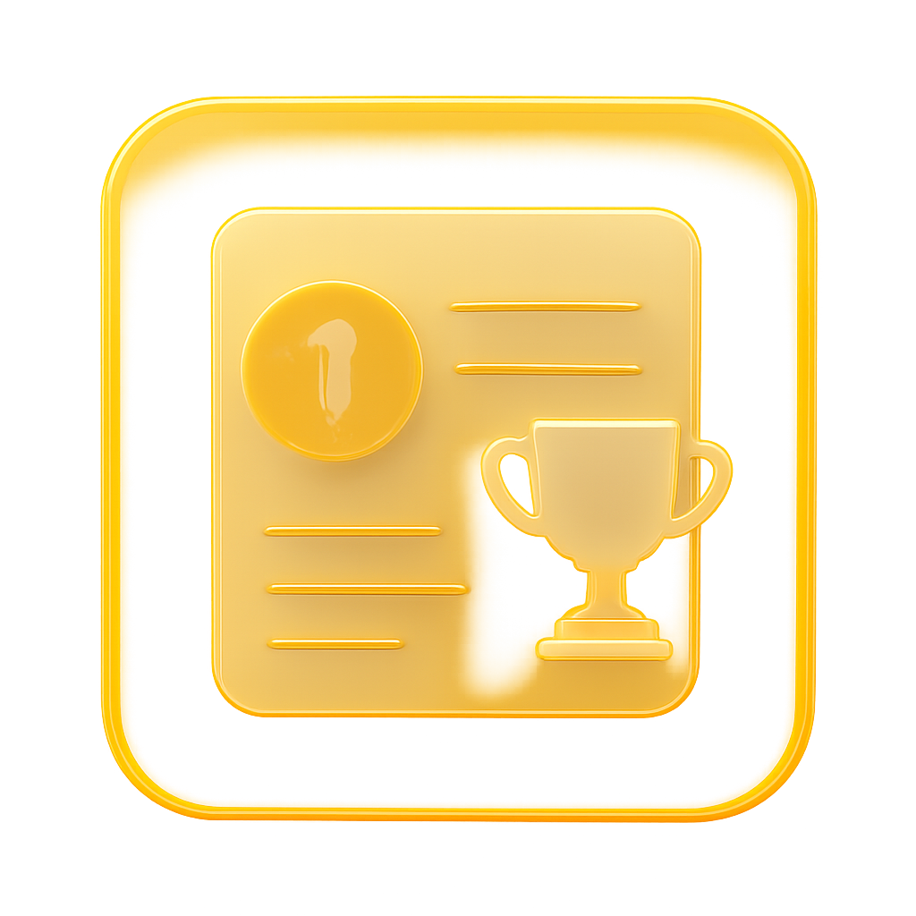 Icon representing guidance on fixing C1 Lottery login problems.