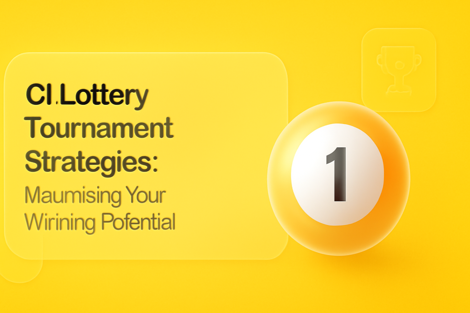 Informational scene illustrating the process of updating a profile on C1 Lottery