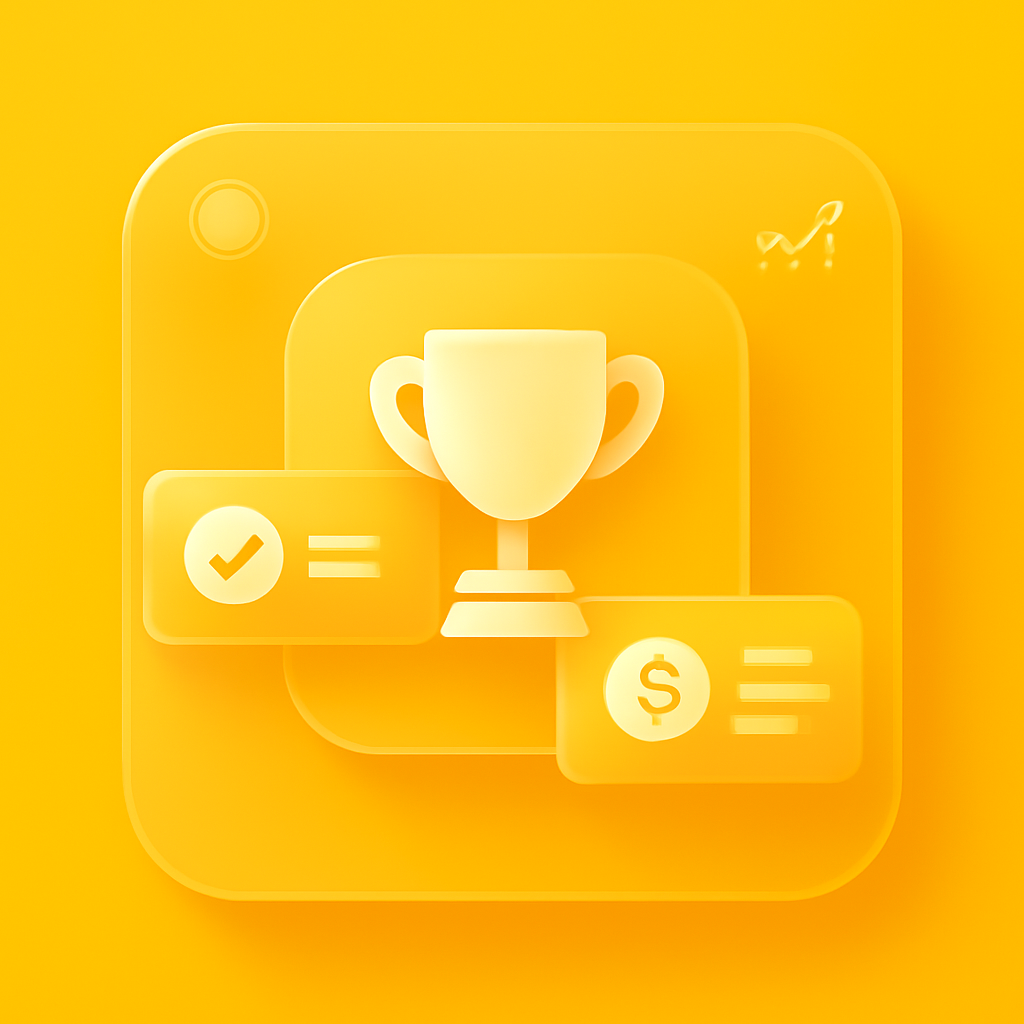 Illustration explaining profile update steps for C1 Lottery