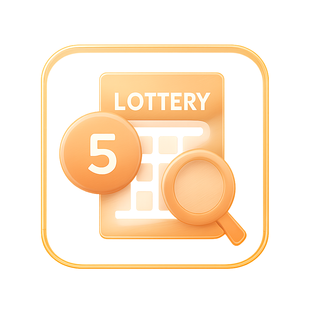Icon representing profile update guide for C1 Lottery