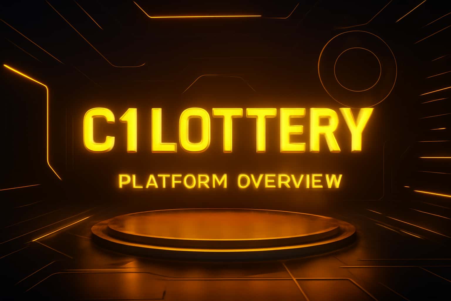 Futuristic digital landscape