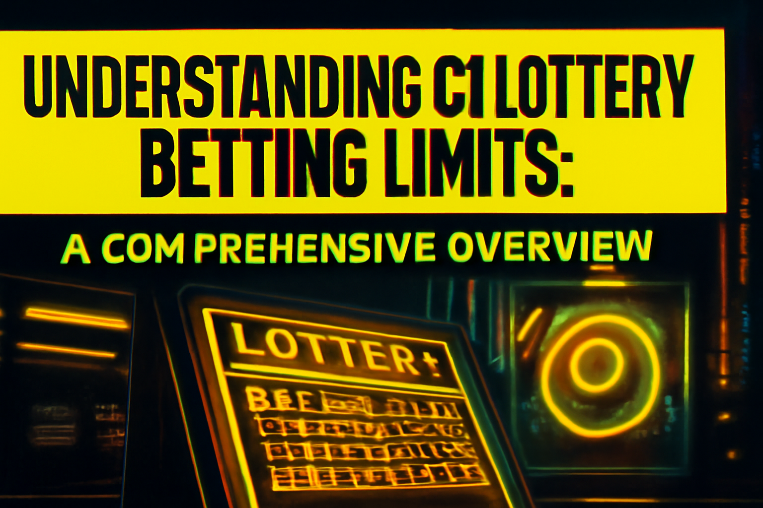 Informational graphic about C1 Lottery Features Overview.