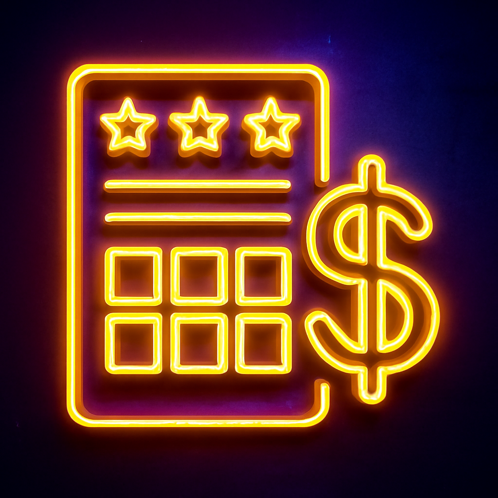 Icon representing C1 Lottery Features Overview.