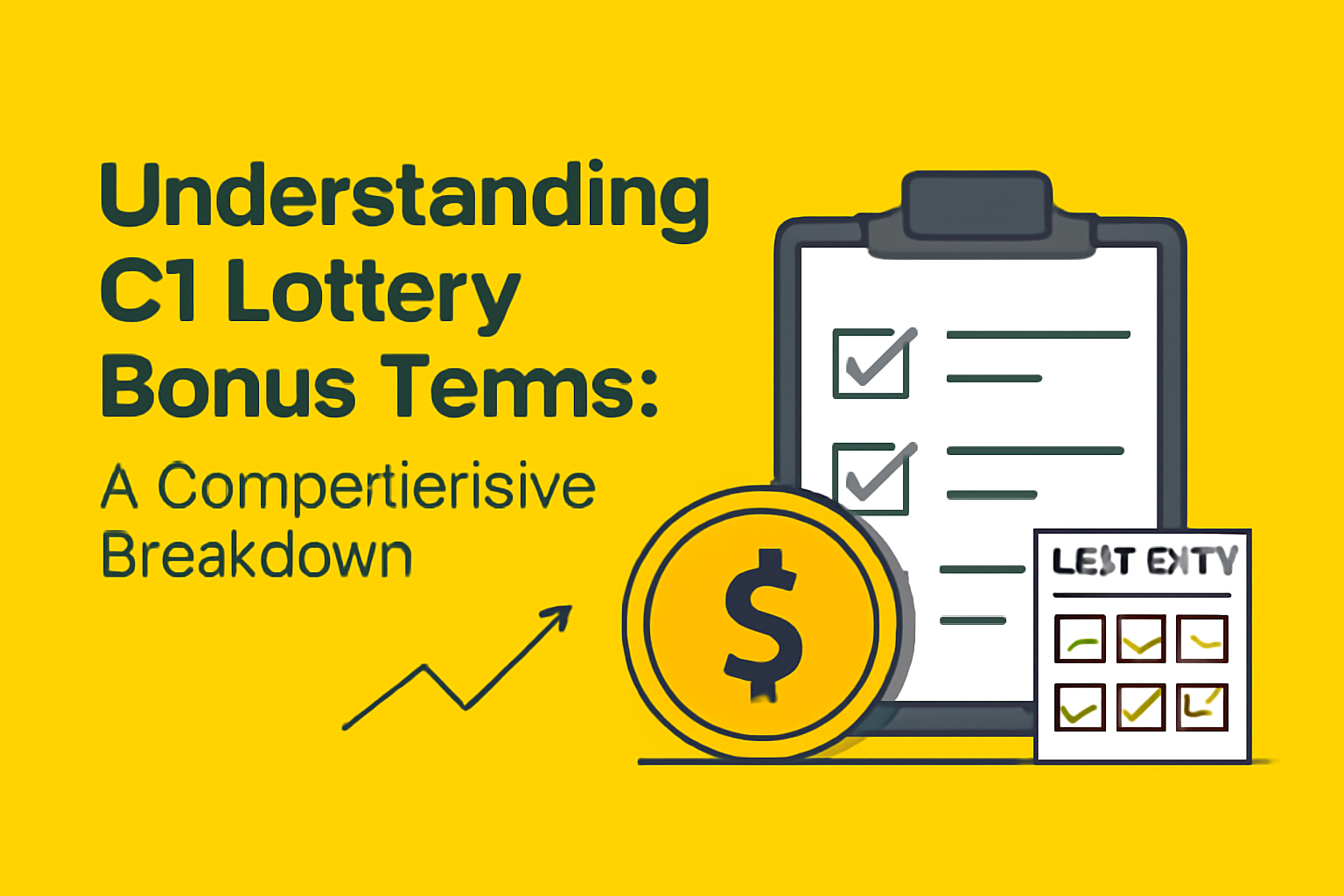 Informational graphic about C1 Lottery Features Overview.