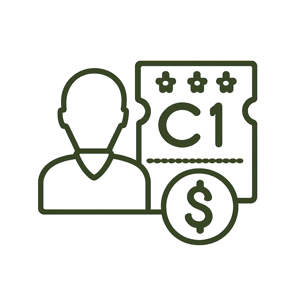 Icon representing C1 Lottery Features Overview.